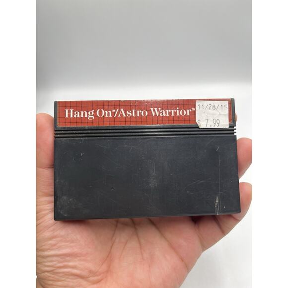 Sega Master System - Hang On / Safari Hunt (Tested & Guaranteed) SMS Video Game - Picture 4 of 4